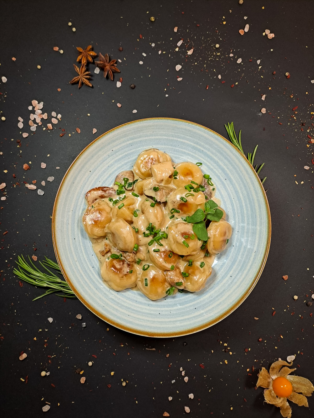 Pelmeni de casă cu carne de pui
